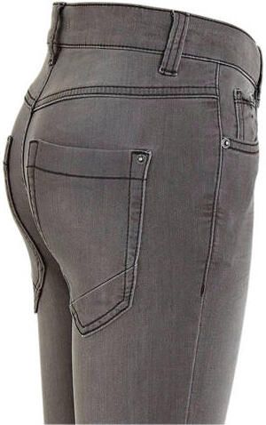 S.Oliver slim fit jeans grijs stonewashed Jongens Stretchdenim Effen 134 - Foto 3