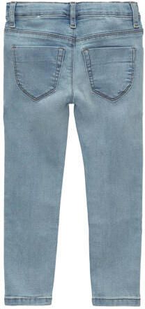 S.Oliver slim fit jegging light blue denim Jeans Blauw Effen 104