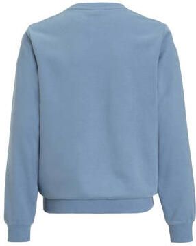 S.Oliver sweater blauw Trui Jongens Katoen Ronde hals Printopdruk 170 176