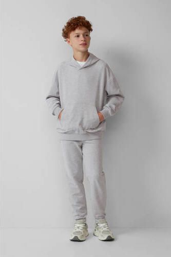 S.Oliver sweater lichtgrijs Effen | Sweater van - Foto 2