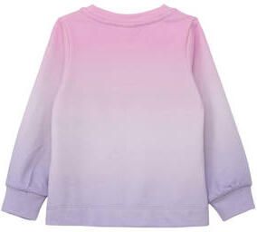 S.Oliver sweater lila Trui Paars Meerkleurig 104 110