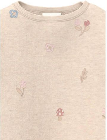 S.Oliver sweater met print beige All over print - Foto 2