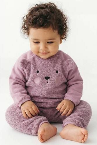 S.Oliver sweater met print roze Meisjes Stretchkatoen Ronde hals Printopdruk - Foto 3
