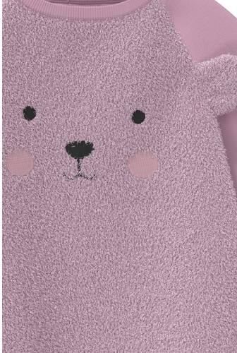 S.Oliver sweater met print roze Meisjes Stretchkatoen Ronde hals Printopdruk - Foto 2