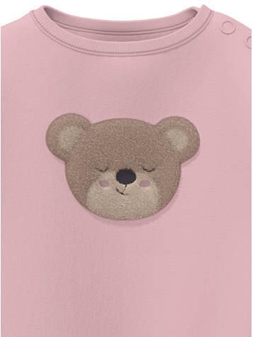 S.Oliver sweater met print roze Printopdruk - Foto 2
