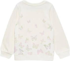 S.Oliver RED LABEL Comfort fit sweatshirt met vlinderprint