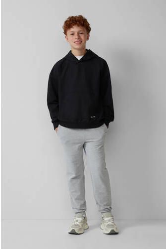 S.Oliver sweater zwart Effen | Sweater van - Foto 2