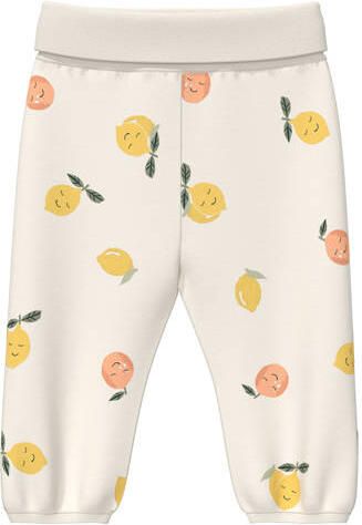 S.Oliver sweatpants ecru Broek All over print - Foto 3