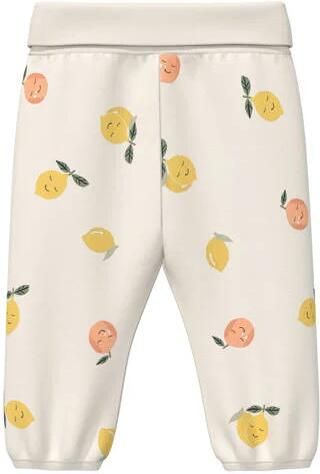S.Oliver sweatpants ecru Broek All over print