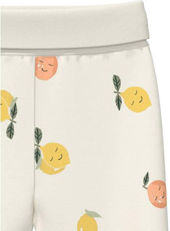 S.Oliver sweatpants ecru Broek All over print - Foto 2