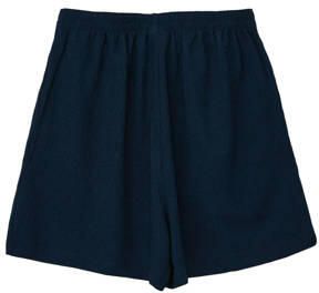 S.Oliver sweatshort donkerblauw Korte broek Meisjes Polyester Effen XL