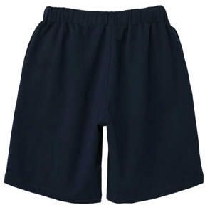 S.Oliver sweatshort navy Blauw Effen 134 140 | Sweatshort van