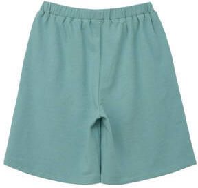 S.Oliver sweatshort petrol Korte broek Blauw Effen XL