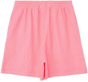 S.Oliver sweatshort roze Korte broek Meisjes Polyester Effen XL