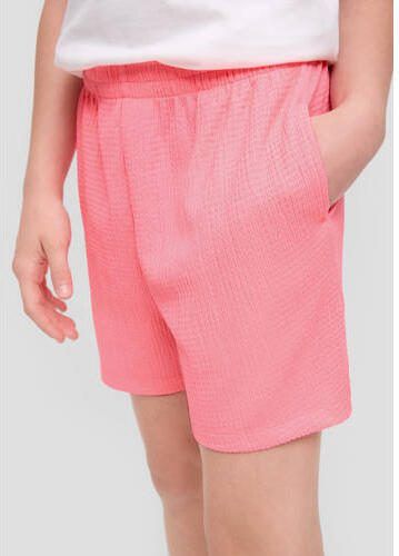 S.Oliver sweatshort roze Korte broek Meisjes Polyester Effen XL - Foto 2