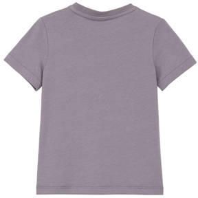 S.Oliver T-shirt grijs Jongens Katoen Ronde hals Effen 104 110 - Foto 3