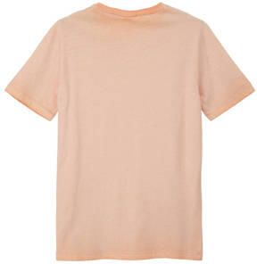 S.Oliver T-shirt licht oranje Jongens Katoen Ronde hals Effen 158 164