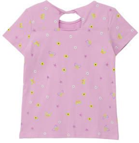 S.Oliver T-shirt met all over print roze Meisjes Katoen Ronde hals All over print 104 110