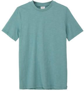 S.Oliver T-shirt met backprint petrol Groen Jongens Katoen Ronde hals Backprint 134 140
