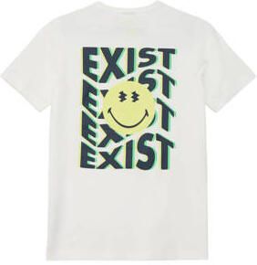 S.Oliver T-shirt met backprint wit Jongens Katoen Ronde hals Backprint 146 152 - Foto 3