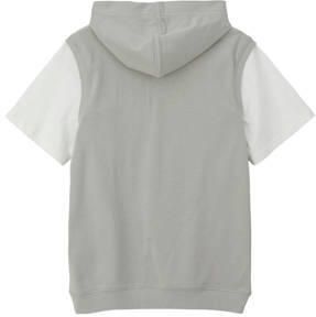 S.Oliver T-shirt met printopdruk grijs Jongens Katoen Capuchon Printopdruk 134 140 - Foto 3