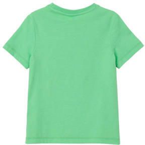 S.Oliver T-shirt met printopdruk groen Jongens Katoen Ronde hals Printopdruk 104 110