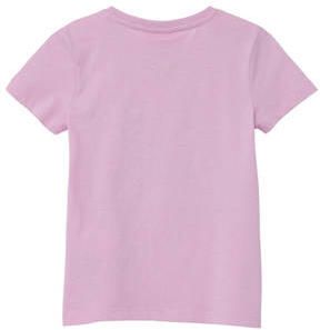 S.Oliver T-shirt met printopdruk roze Meisjes Katoen Ronde hals Printopdruk 104 110 - Foto 3