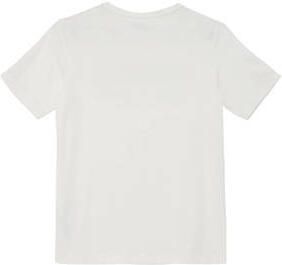 S.Oliver T-shirt met printopdruk wit Jongens Katoen Ronde hals Printopdruk 158 164 - Foto 3