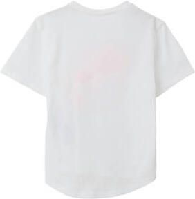S.Oliver T-shirt met printopdruk Wit Meisjes Polyester Ronde hals Printopdruk 104 110 - Foto 3