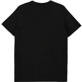 S.Oliver T-shirt met printopdruk zwart Jongens Katoen Ronde hals Printopdruk 158 164