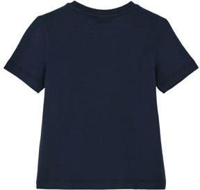 S.Oliver T-shirt met printopdruk zwart Meisjes Katoen Ronde hals Printopdruk 128 134 - Foto 3