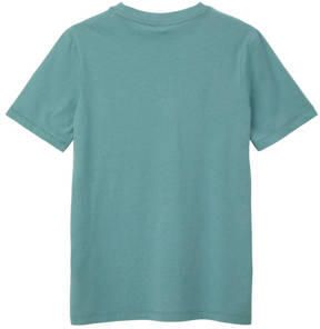 S.Oliver T-shirt petrol Blauw Jongens Katoen Ronde hals Effen 134 140