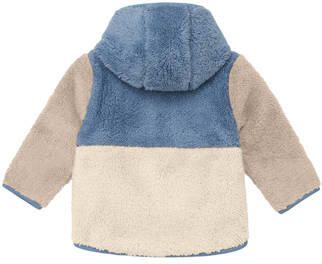 S.Oliver teddy jas beige blauw Jongens Polyester Capuchon Meerkleurig - Foto 2