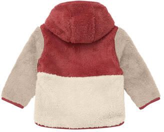 S.Oliver teddy jas beige rood Jongens Polyester Capuchon Meerkleurig - Foto 2