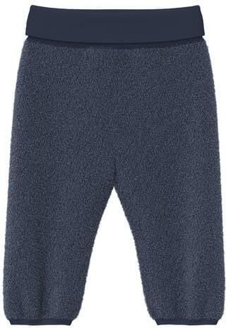 S.Oliver teddy legging marineblauw Effen
