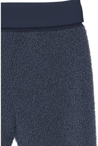 S.Oliver teddy legging marineblauw Effen - Foto 2