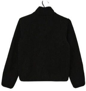 S.Oliver teddy tussenjas zwart Jongens Polyester Opstaande kraag Effen 134 140