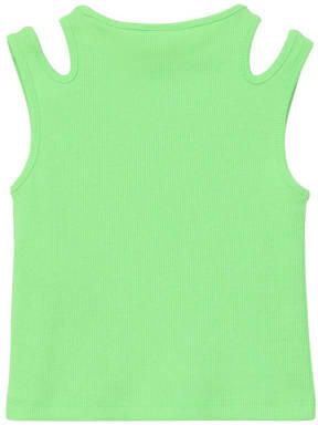 S.Oliver top groen Meisjes Polyester Ronde hals Effen 116 122