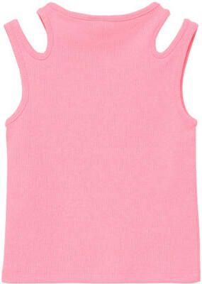 S.Oliver top roze Meisjes Polyester Ronde hals Effen 104 110
