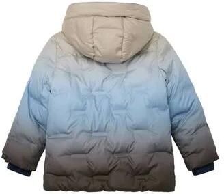 S.Oliver winterjas lichtblauw bruin beige Meisjes Polyester Capuchon - Foto 2