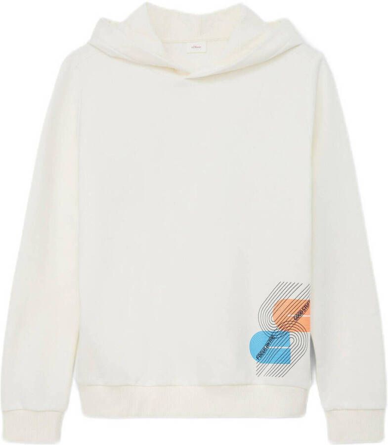 S.Oliver RED LABEL Junior Hoodie met merklabel