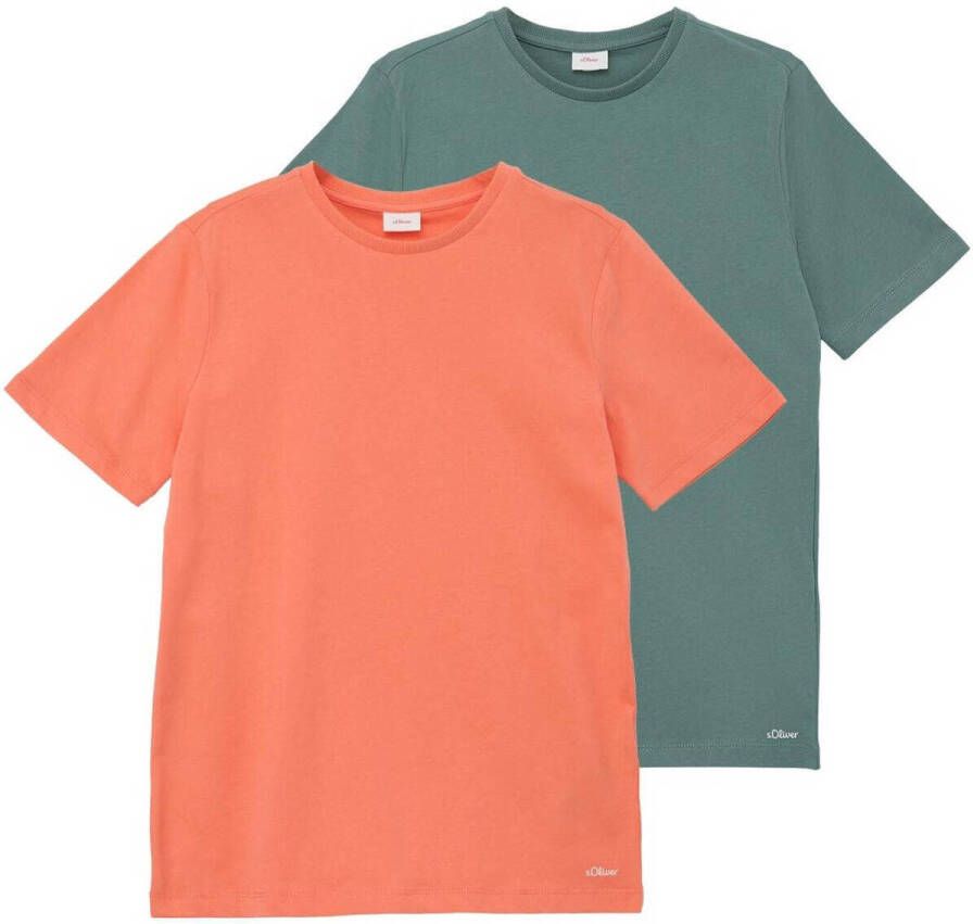 S.Oliver RED LABEL Junior T-shirt voor jongens (2-delig)