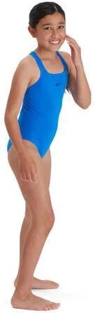Speedo ECO Endurance+ sportbadpak Medalist blauw Meisjes Gerecycled polyester 122-128 - Foto 5