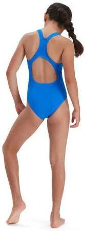 Speedo ECO Endurance+ sportbadpak Medalist blauw Meisjes Gerecycled polyester 122-128 - Foto 4