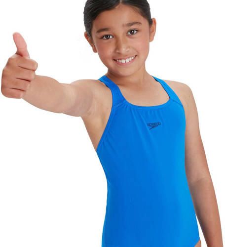 Speedo ECO Endurance+ sportbadpak Medalist blauw Meisjes Gerecycled polyester 122-128 - Foto 3