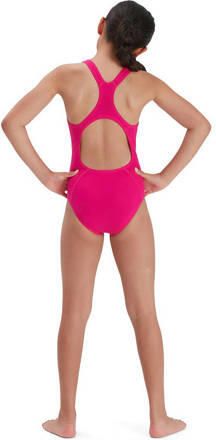 Speedo ECO Endurance+ sportbadpak Medalist fuchsia Roze Meisjes Gerecycled polyester 122-128 - Foto 4