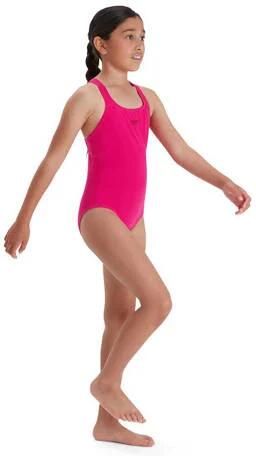 Speedo ECO Endurance+ sportbadpak Medalist fuchsia Roze Meisjes Gerecycled polyester 122-128 - Foto 3