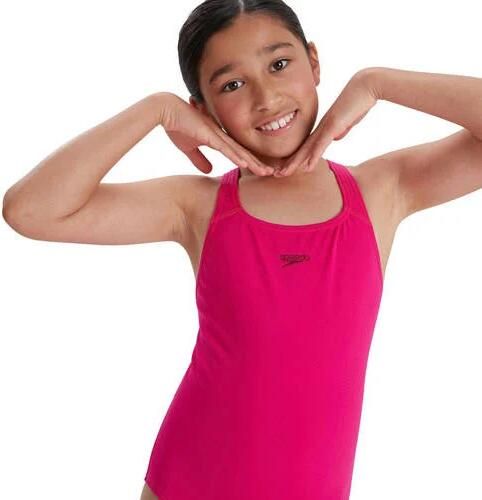 Speedo ECO Endurance+ sportbadpak Medalist fuchsia Roze Meisjes Gerecycled polyester 122-128 - Foto 2