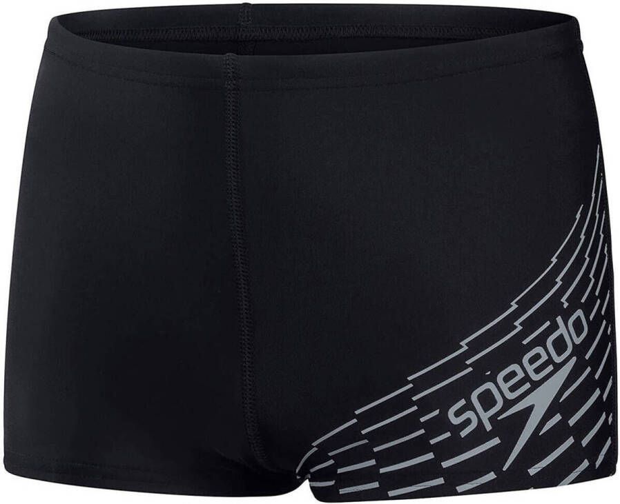 Speedo ECO EnduraFlex zwemboxer Medley zwart grijs Jongens Polyamide Meerkleurig 176