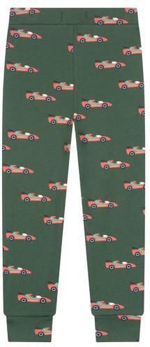 Stains&Stories pyjama met print groen Jongens Katoen Ronde hals All over print - Foto 2